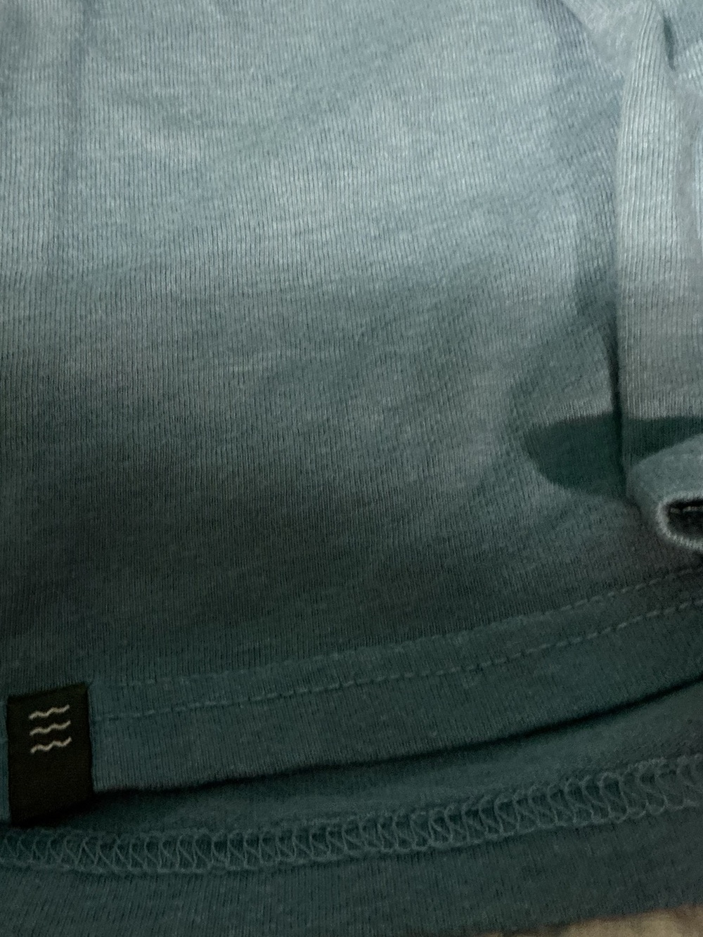 Free Fly Apparel Men’s Slate Blue T Shirt - Picture 5 of 7